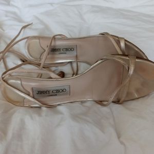 Jimmy Choo Strappy Heels, 8.5